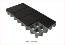 TTE-System 2000 SoftPave elastischer Boden zum Aufstecken