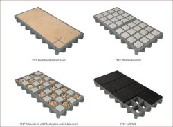 TTE-System 2000 SoftPave elastischer Boden zum Aufstecken