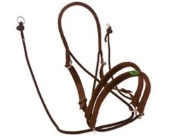 UBB Classic Nylon pony braun