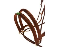 UBB Classic Nylon pony braun