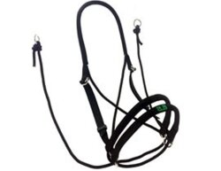 UBB Classic Nylon pony braun