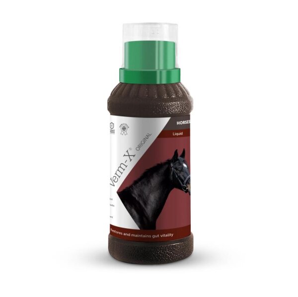VERM-X Pferd flüssige nat. Wurmkur für Pferde 250ml