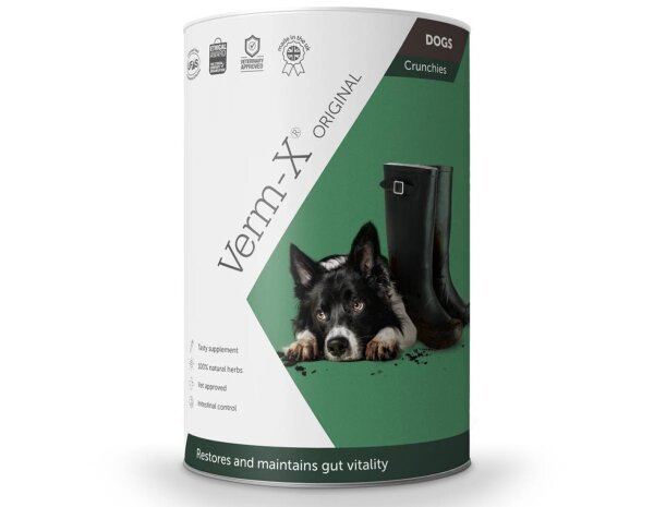 Verm-x / Vermifuge pour chiens friandises 200 pcs (325g)