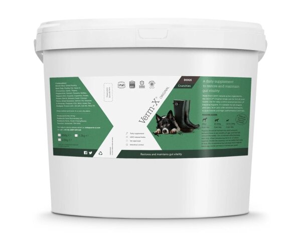VERM-X Hunde Kräuter-Leckerchen 1600 Stück (2600g)