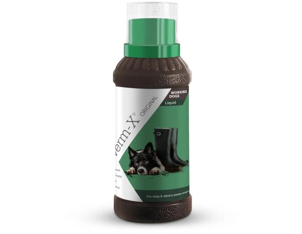 VERM-X Hunde Kräuter flüssig 1 Liter