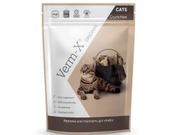 VERM-X Katzen Wurmkur Leckerchen 120g (120 Stück)