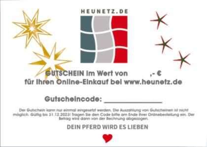 CG HEUNETZE Geschenk-Gutschein