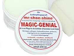 Leather care Magic ingenious - without solvents or silicone