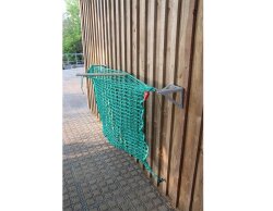 CG Heunetz Größe L 1,50 m x 1,00 m - für ca. 16 kg Heu - Set - CG HEUNETZ