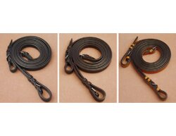 Bitless Bridle Leather Reins / english STYLE
