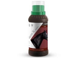 Verm-x / liquid nat. vermifuge for horses