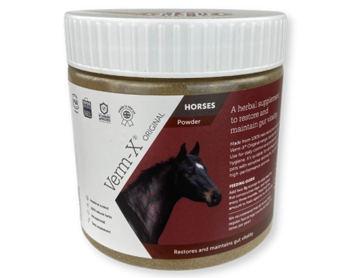 Verm-x / powder - nat. vermifuge for horses, 56,99 €
