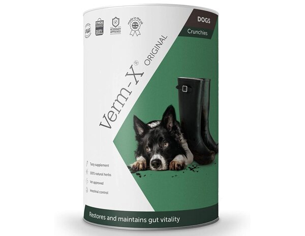Verm-x / pour chiens - vermifuge naturel en croquettes