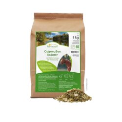 Herbes de chevaux de Prusse Orientale - favorise la...