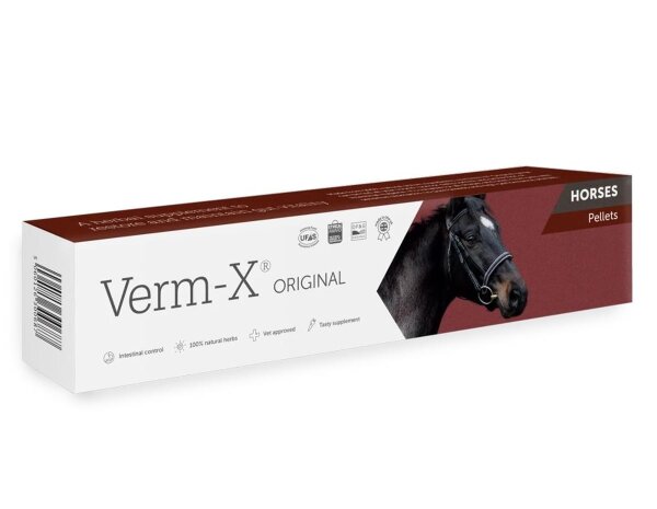 VERM-X Pellets Wurmkräuter für Pferde und Ponys