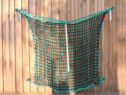 CG HEUNETZE S 1m x 0,9m Quantité de remplissage env. 8kg y compris corde de suspension et tige darrêt en différentes largeurs de mailles