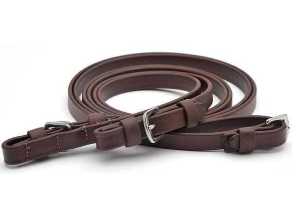 BITLESS BRIDLE Beta Zügel Braun