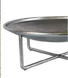 KERBL round horse feeding trough 2 heights including shipping to postcode