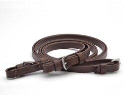 Bitless Bridle Beta - Reins - Chestnut
