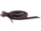 BITLESS BRIDLE Zügel Beta Deluxe Western braun