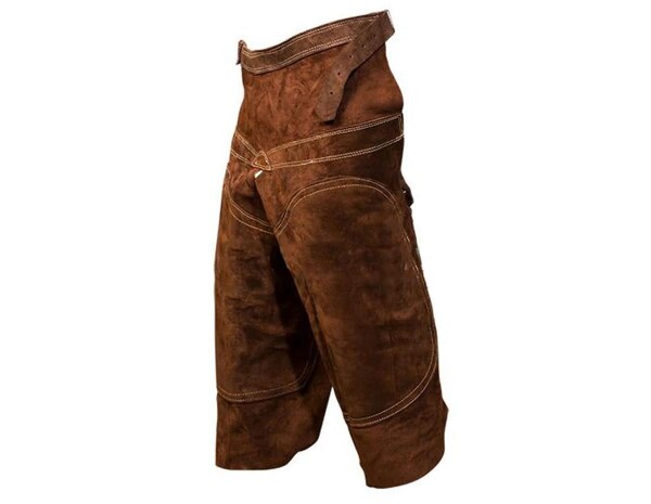 Tablier en cuir / tablier de traitement pour sabot modèle "Berlin" (réplique allemande)