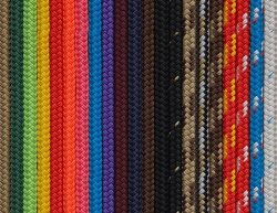 Horse-Man rope halter in professional trainer quality in many colors