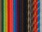 Horse-Man rope halter in professional trainer quality in many colors