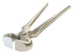 Economic hoof trimming pliers made of stainless steel