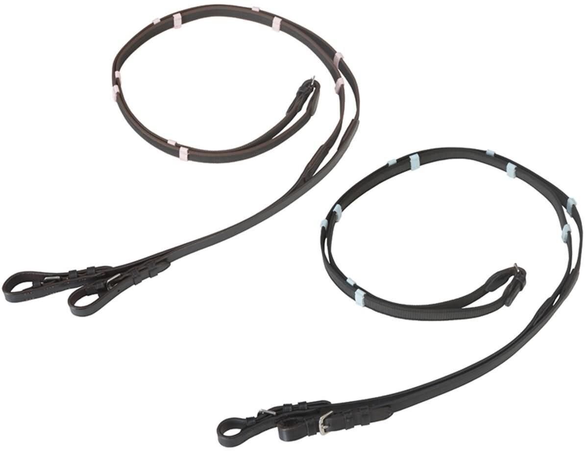 Bride De Dressage Otto Schumacher – Cuir, Taille Cob, Avec Flash Et Bandeau De Nez – Occasion