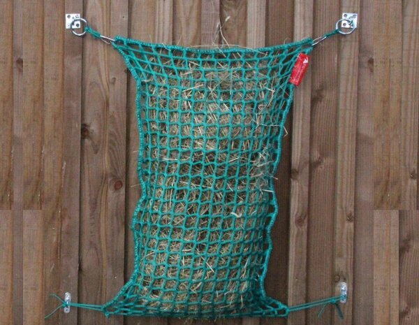 CG HEUNETZE Größe XS 0,5m x 1m für Hänger oder Wanderritt Füllmenge ca. 5kg in verschiedenen Maschenweiten