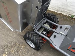 POWERPAC Multi-Dumper Elektro-Schubkarre Typ MCE400 ohne Aufbau