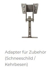Adaptateur en acier inoxydable pour un changement...