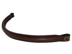 STARBRIDLE Stirnband Shaped für Kopfzeug in 2 Farben breiter unterlegt