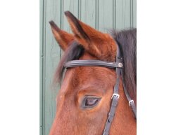 STARBRIDLE headband Shaped for headgear in 2 colors wider...