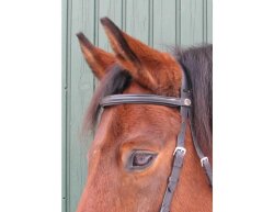 STARBRIDLE Stirnband Shaped für Kopfzeug in 2 Farben breiter unterlegt