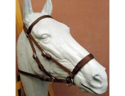 BITLESS BRIDLE Nylon Small noir