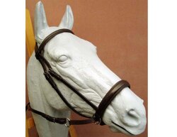 BITLESS BRIDLE Dr. R. Cook Premium Extra Full braun