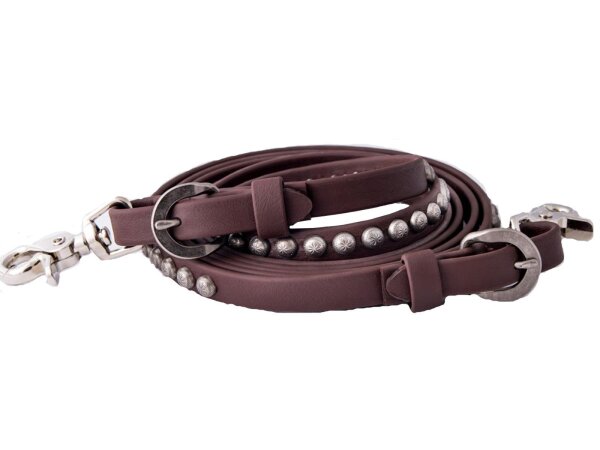 BITLESS BRIDLE Zügel Beta Delux Englisch oder Western