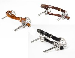 STARBRIDLE Shanks with nose and chin strap in different...