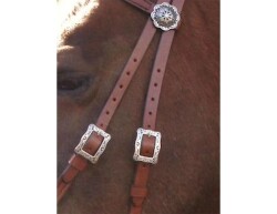 BITLESS BRIDLE Western Style natural Full