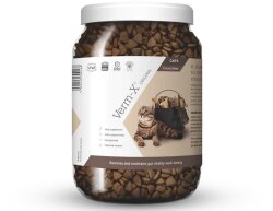 VERM-X Katzen Wurmkur Leckerchen 650g (650 Stück)