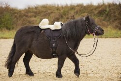 BAREFOOT Schafwoll-Sitz mit Pauschen Ride-On-Pad S KIDS
