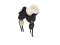 BAREFOOT Schafwoll-Sitz mit Pauschen Ride-On-Pad S KIDS