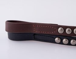 BITLESS BRIDLE Western Beta DELUXE Marron Moyen