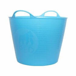 Bucket flexible - 26 liters from Red Gorilla - ligth blue