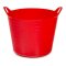 Bucket flexible - 26 liters from Red Gorilla - Red