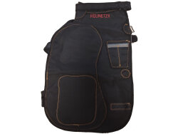 CG HEUNETZE Schürze Vegan mit gepolstertem Besatz...