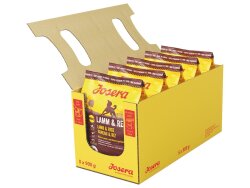 JOSERA agneau & riz nourriture pour chiens 5 x 900g