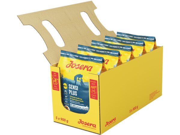 JOSERA SensiPlus Hundefutter 5x900g