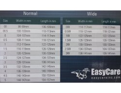 EASYCARE Easy Boot Ersatzschale mit Gebrauchsspuren Größe 0W